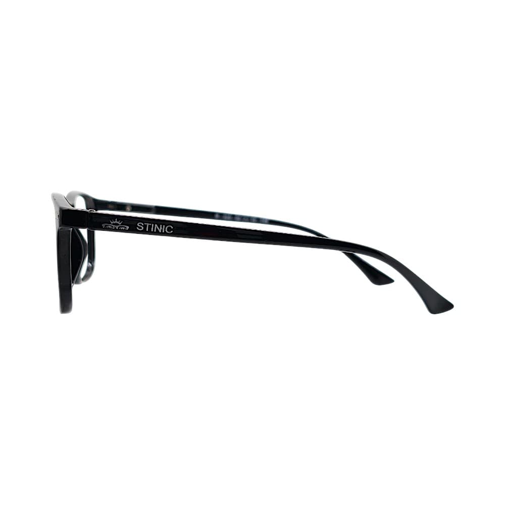 Classic Black Rectangular Full-Rim Frames | Eyeglasses for Men | STINIC EYEWEAR