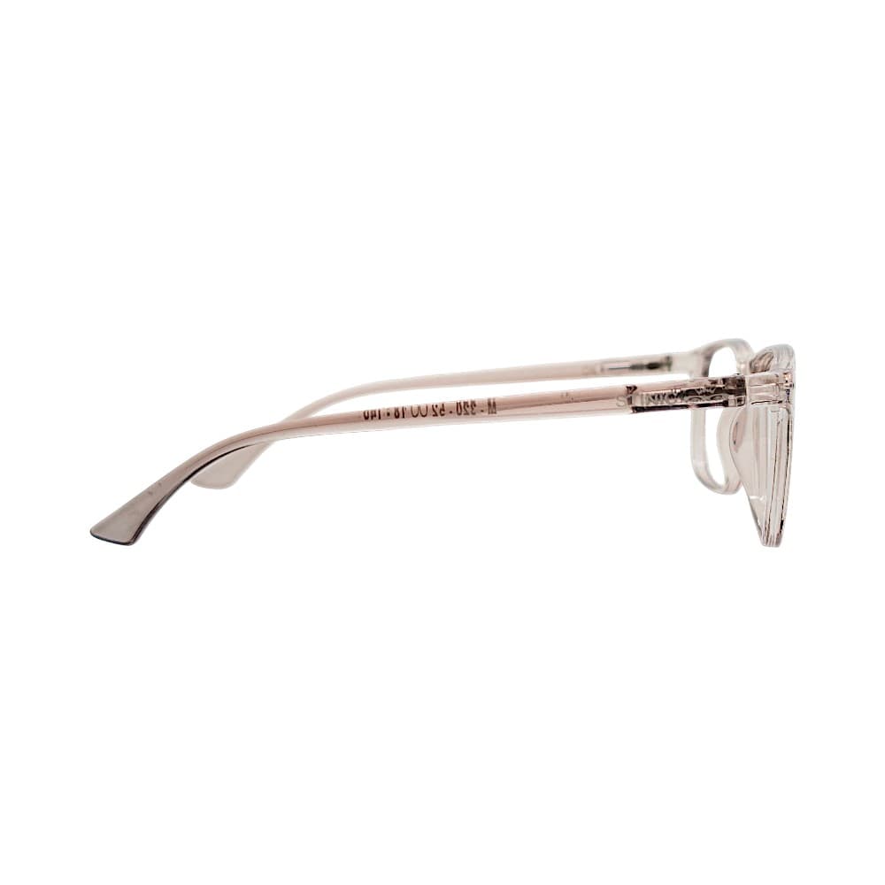 Classic Crystal Brown Rectangular Full-Rim Frames | Eyeglasses for Men | STINC EYEWEAR
