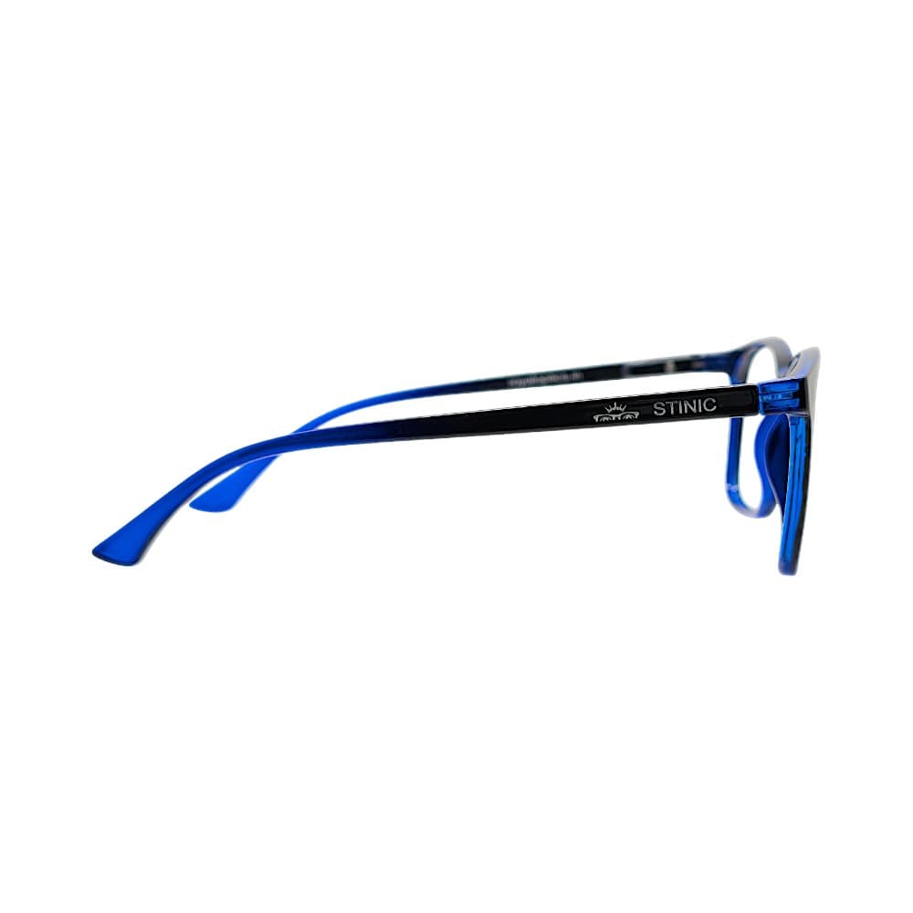 Dual-Tone Black & Blue Mix Wayfarer Eyeglasses Frames | Stinic Eyeglasses for Men 