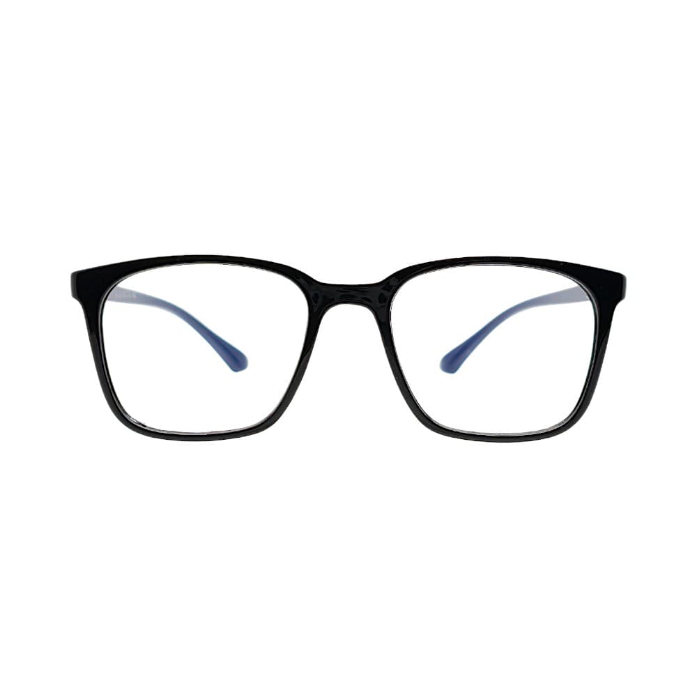 Black & Navy Blue Wayfarer Eyeglasses Frames | Stinic Eyeglasses for Men