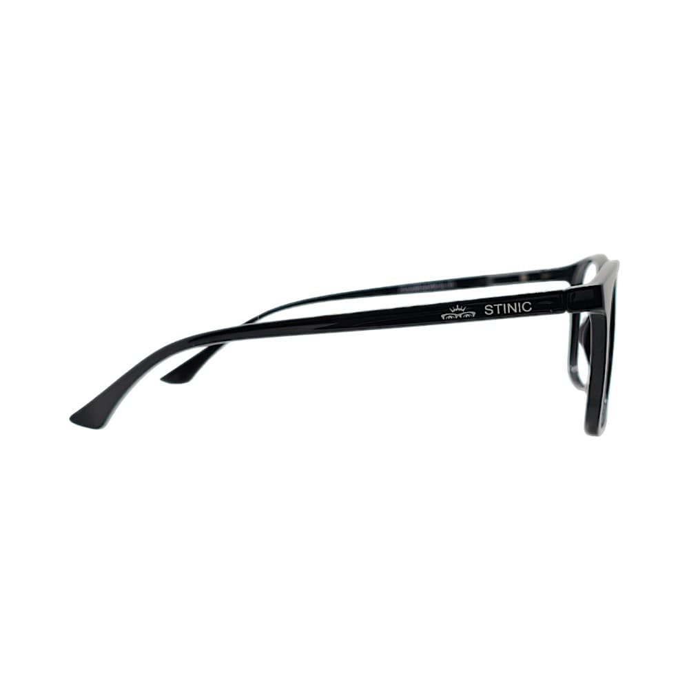 Black Wayfarer Eyeglasses Frames | Stinic Eyeglasses for Men