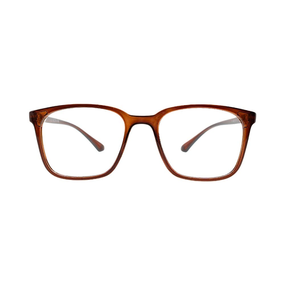 Brown Wayfarer Eyeglasses Frames | Stinic Optical for Men