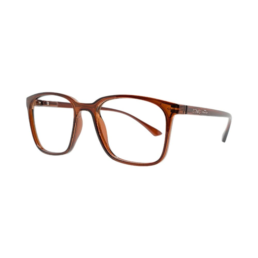Brown Wayfarer Eyeglasses Frames | Stinic Optical for Men
