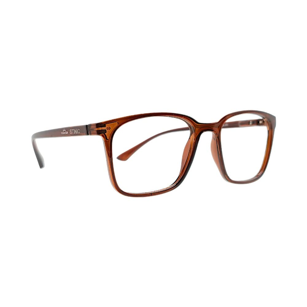 Brown Wayfarer Eyeglasses Frames | Stinic Optical for Men