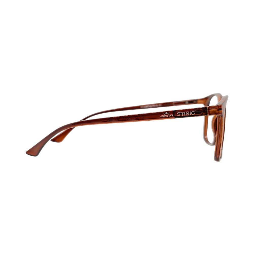 Brown Wayfarer Eyeglasses Frames | Stinic Optical for Men