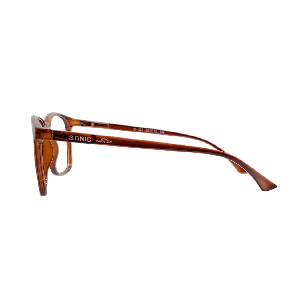 Brown Wayfarer Eyeglasses Frames | Stinic Optical for Men