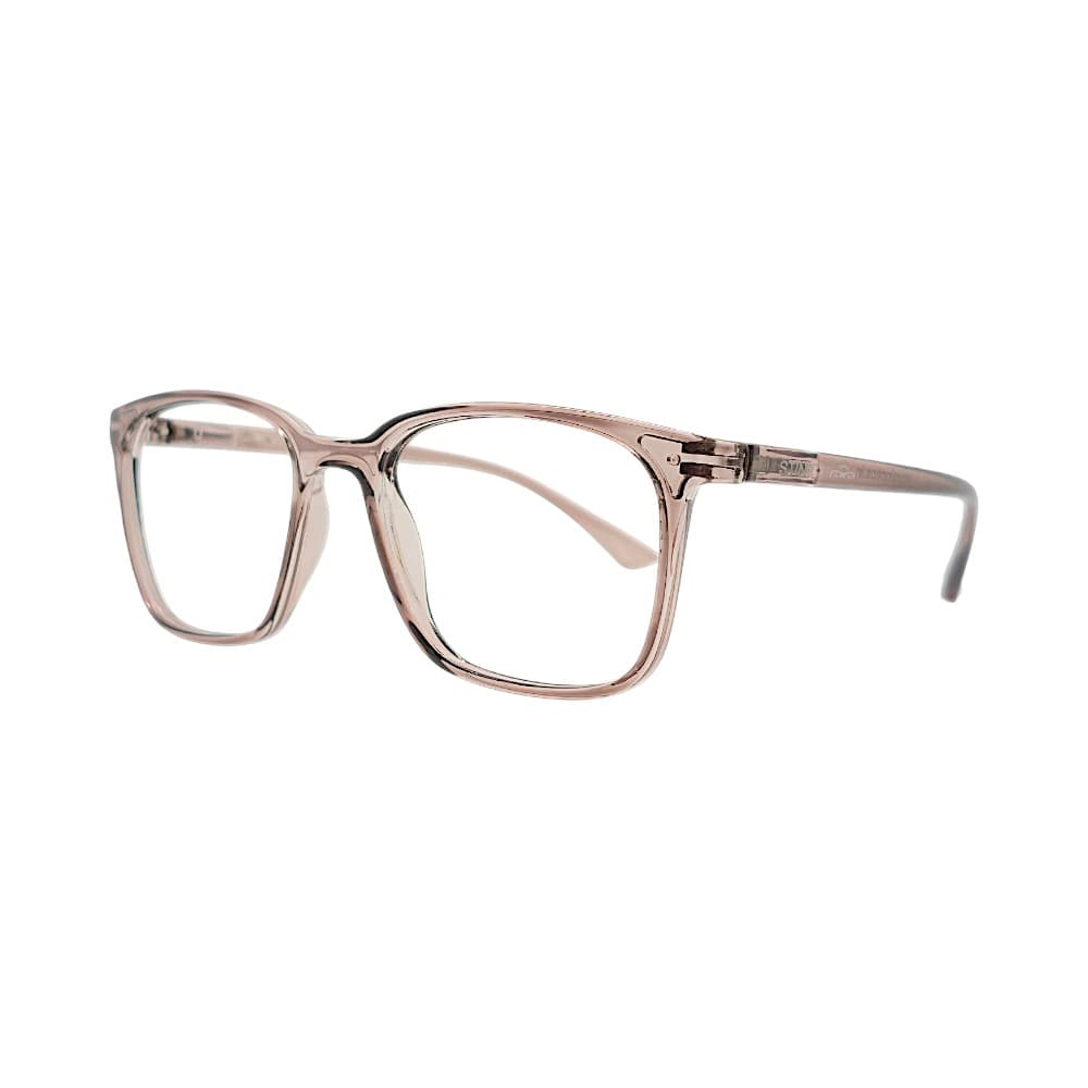 Transparent Brown Wayfarer Eyeglasses Frames | Stinic Eyeglasses for Men