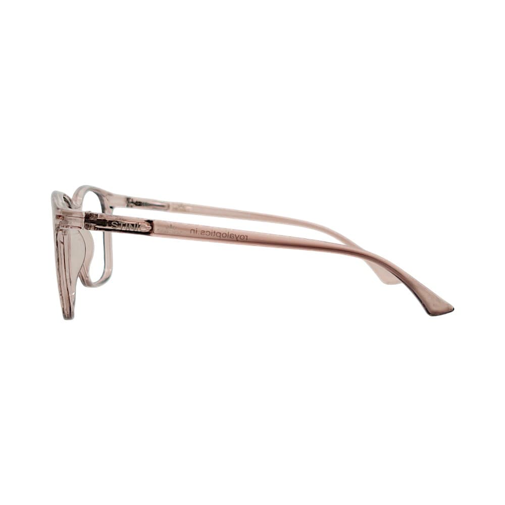 Transparent Brown Wayfarer Eyeglasses Frames | Stinic Eyeglasses for Men