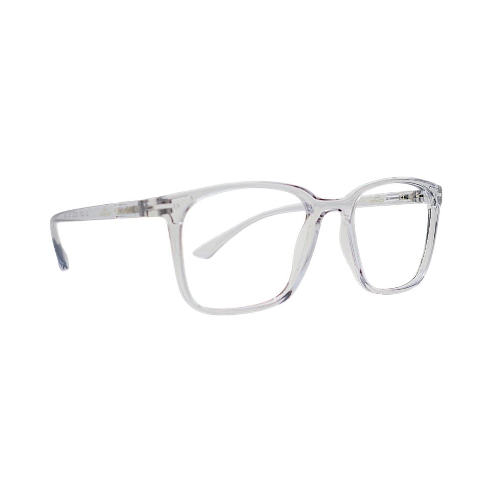Transparent Grey Wayfarer Optical Frames | Stinic Eyeglasses for Men 