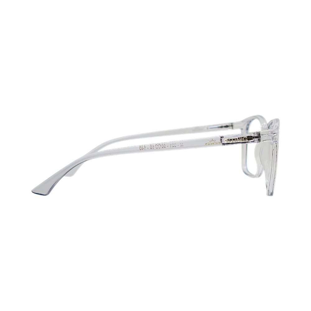 Transparent Grey Wayfarer Optical Frames | Stinic Eyeglasses for Men 