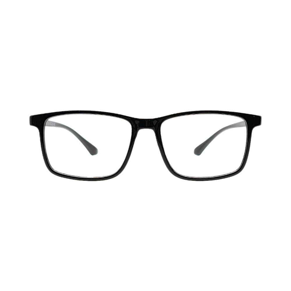 Full-Rim Black Spectacle Frame By Stinic Eyewear