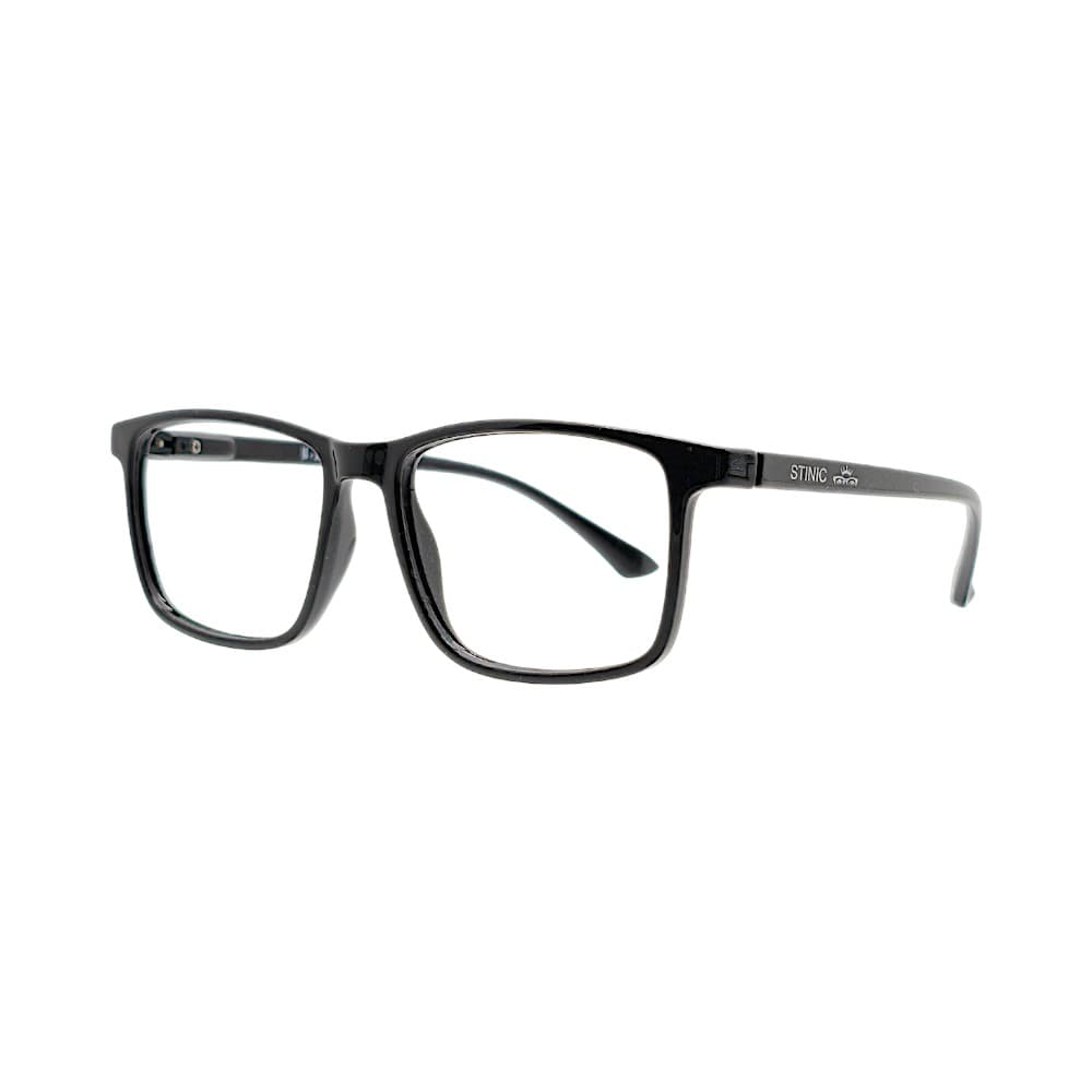 Full-Rim Black Spectacle Frame By Stinic Eyewear