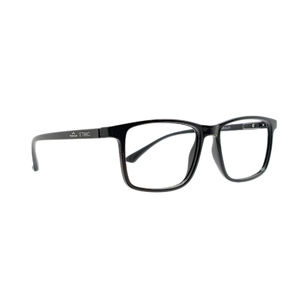 Full-Rim Black Spectacle Frame By Stinic Eyewear