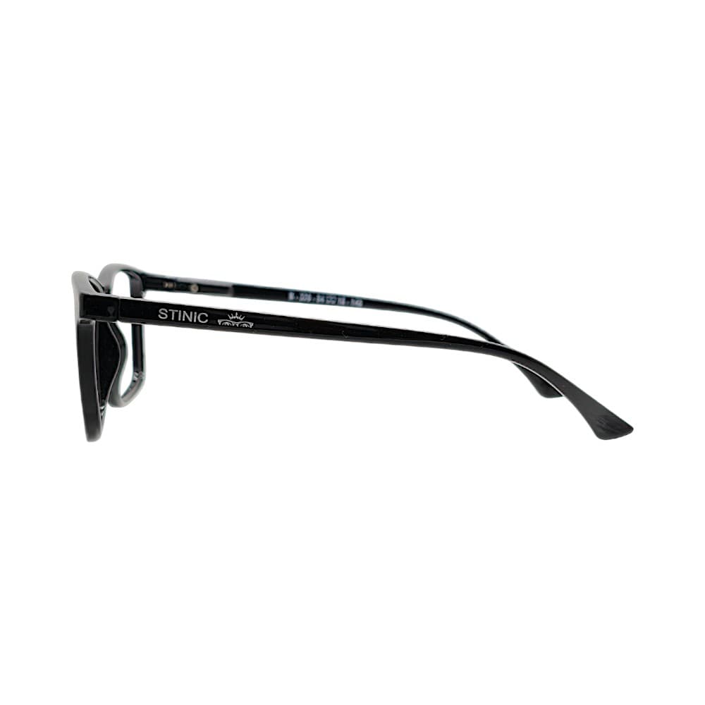 Full-Rim Black Spectacle Frame By Stinic Eyewear