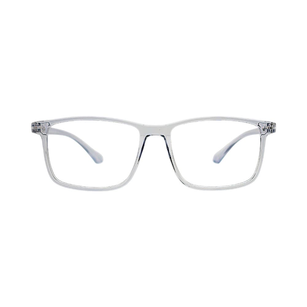 STINIC Eyewear Transparent Rectangular Glasses Frames for Men & Women – Modern Clear Optical Frame