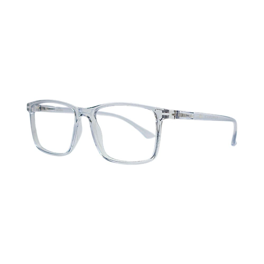 STINIC Eyewear Transparent Rectangular Glasses Frames for Men & Women – Modern Clear Optical Frame