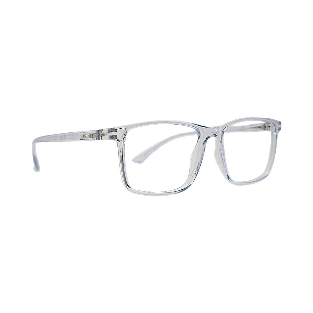 STINIC Eyewear Transparent Rectangular Glasses Frames for Men & Women – Modern Clear Optical Frame