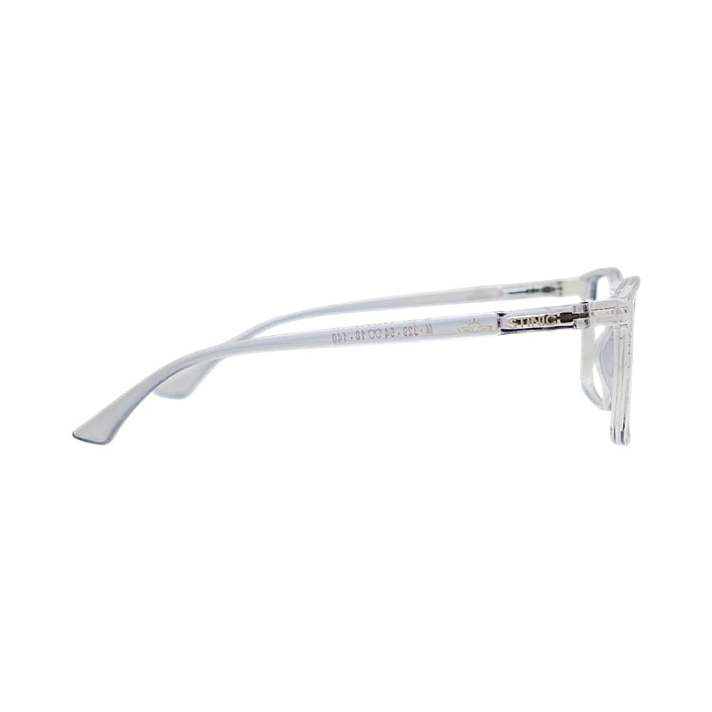 STINIC Eyewear Transparent Rectangular Glasses Frames for Men & Women – Modern Clear Optical Frame