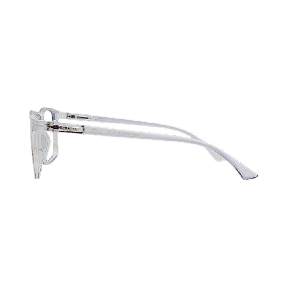 STINIC Eyewear Transparent Rectangular Glasses Frames for Men & Women – Modern Clear Optical Frame