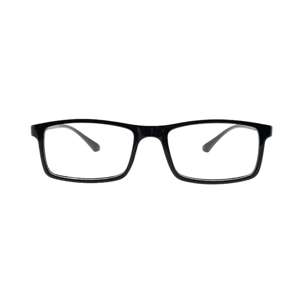 STINIC Classic Rectangle Eyeglass Frame –  Black