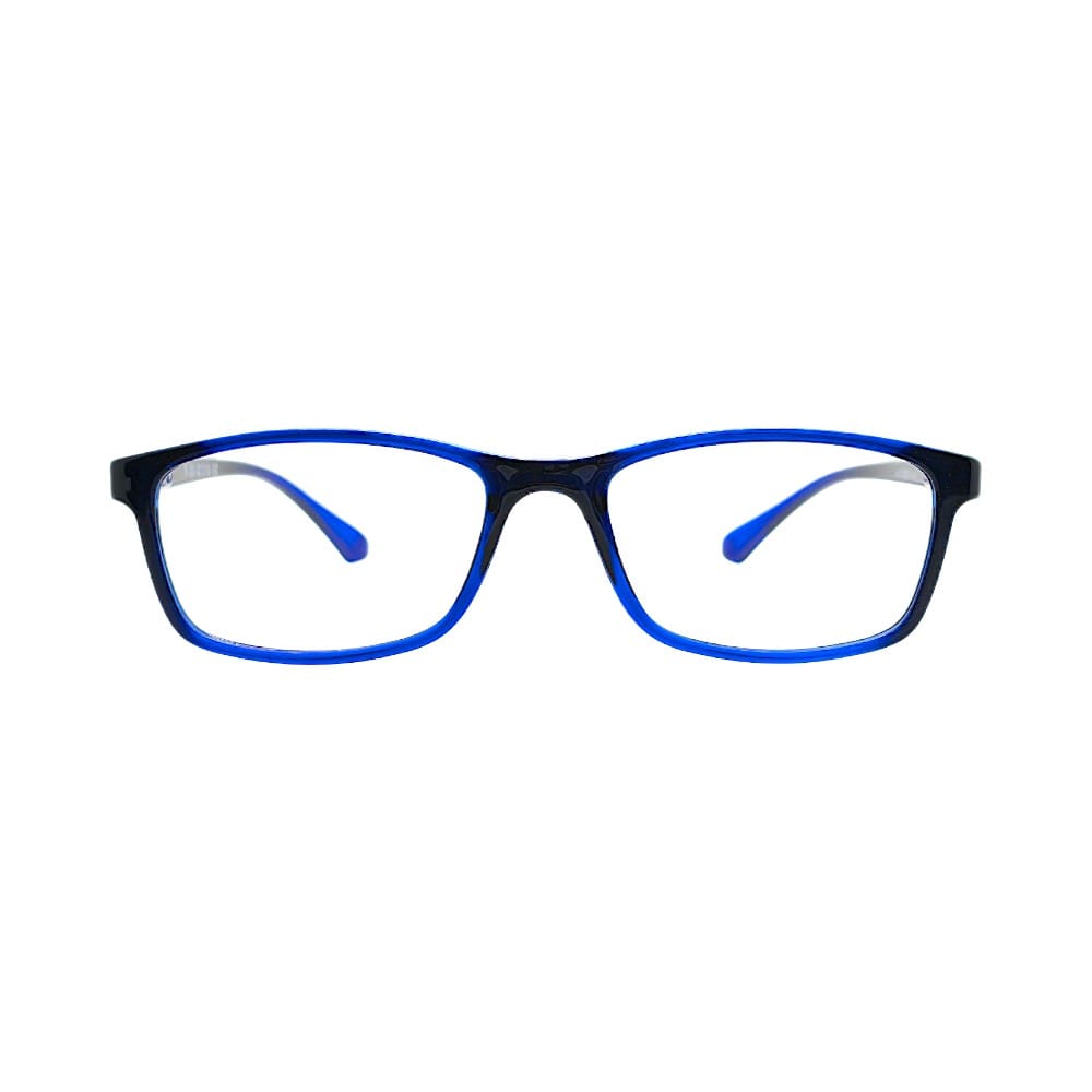 Classic Black & Blue Mix Full-Rim Rectangular Eyeglasses for Men and Women | STINIC EYEWEAR