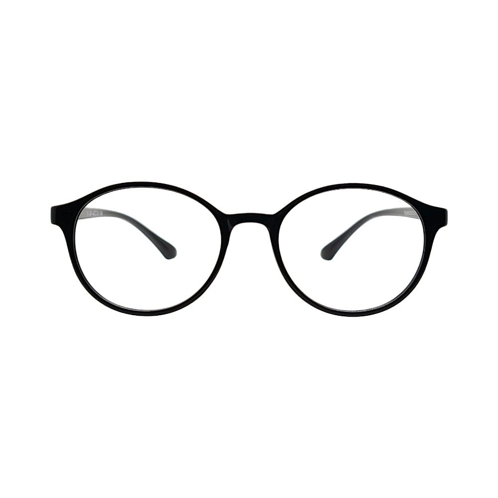 Lightweight Retro Round Black Optical Frame | Glasses for Teen Girls | STINIC EYEWEAR