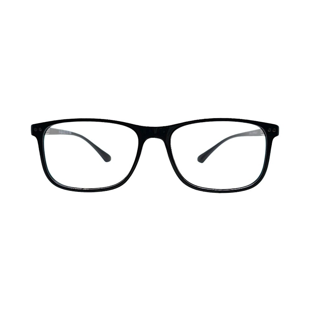 Classic Black Rectangular Full-Rim Frames | Eyeglasses for Men | STINIC EYEWEAR