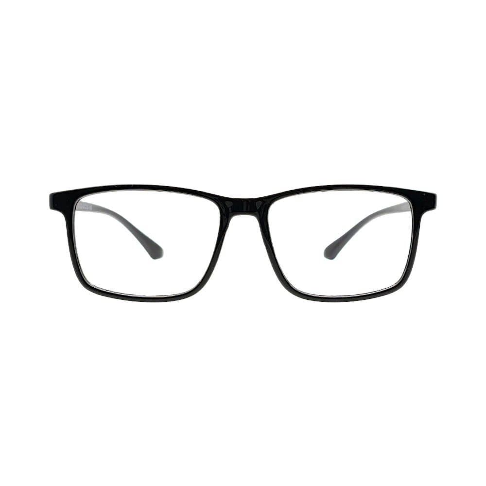 Full-Rim Black Spectacle Frame By Stinic Eyewear