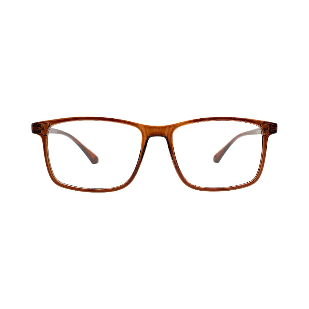 STINIC Brown Translucent Full Rimmed Eyewear Optical Frame 