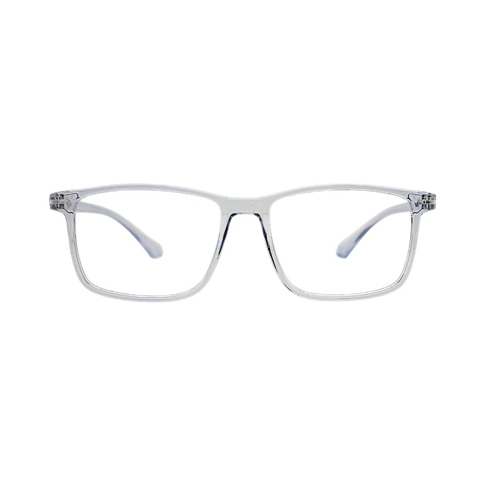 STINIC Eyewear Transparent Rectangular Glasses Frames for Men & Women – Modern Clear Optical Frame