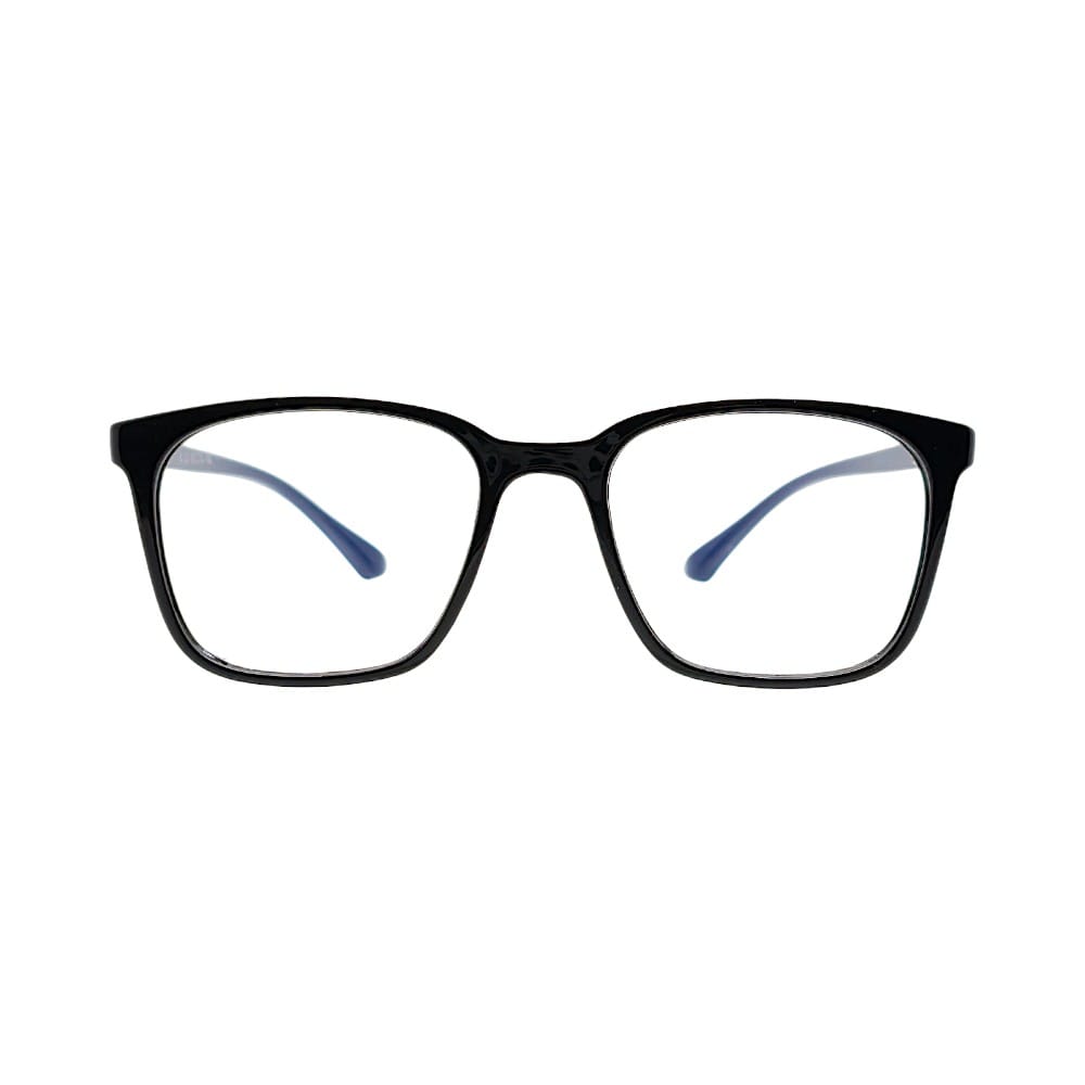Black & Navy Blue Wayfarer Eyeglasses Frames | Stinic Eyeglasses for Men