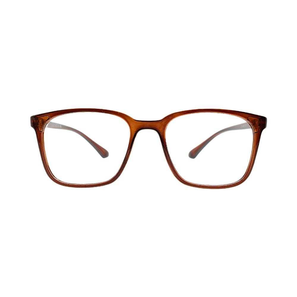Brown Wayfarer Eyeglasses Frames | Stinic Optical for Men