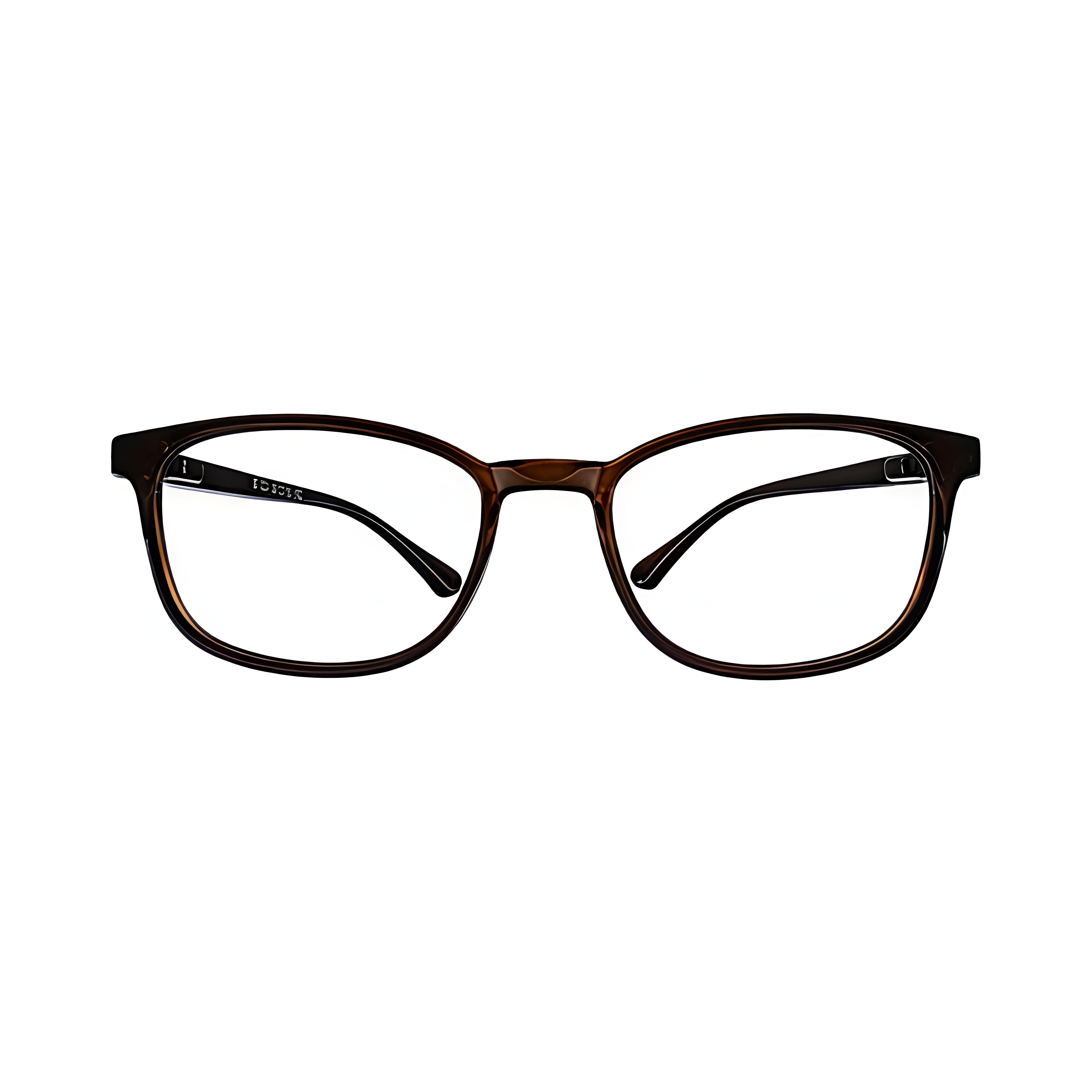 Stinic Eyewear Rectangular Brown