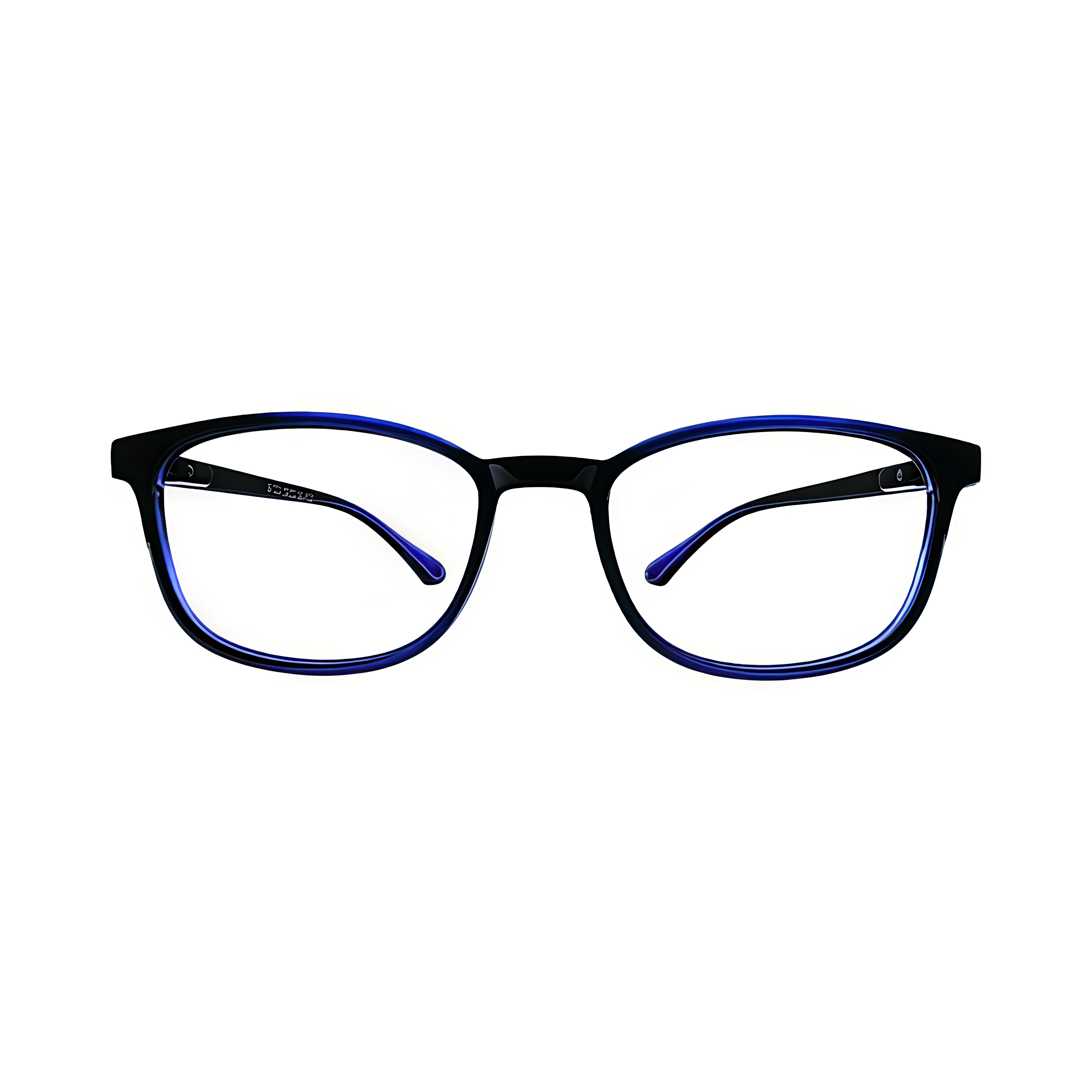 Stinic Eyewear Rectangular Blue-Black