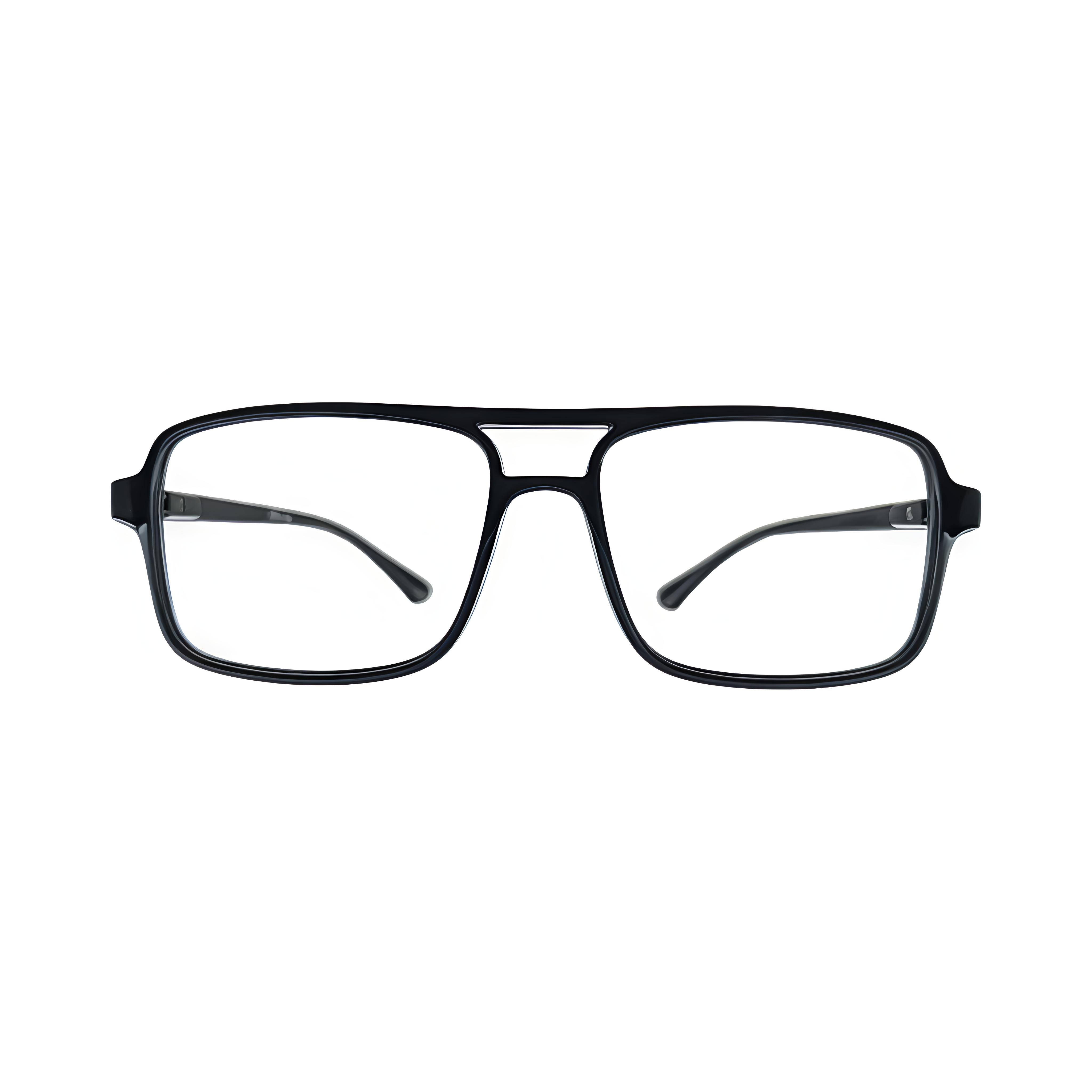 Stinic Eyewear Rectangle Black